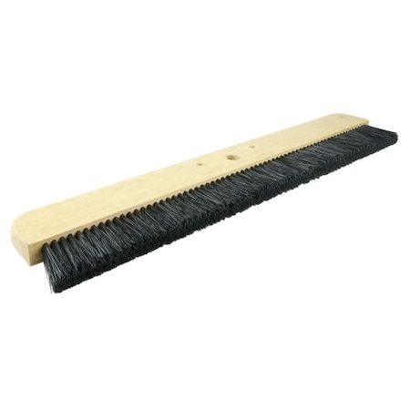 Weiler 24" Cement Finishing Brush, Black Polypropylene Fill, 3-1/4" Trim 79252